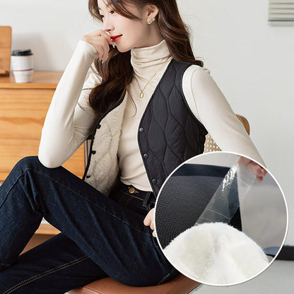 CozyChic™ – Warm wollen vest voor dames