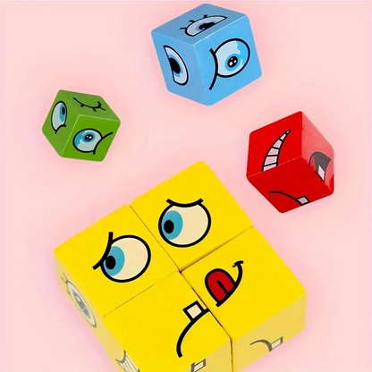 FunEmotion – Dobbelspel om gezichten te veranderen