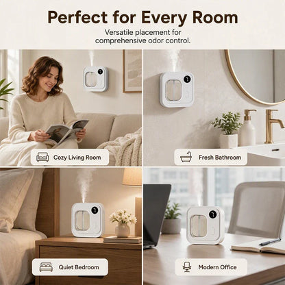 Scent Pro Diffuser — Pure Rust overal