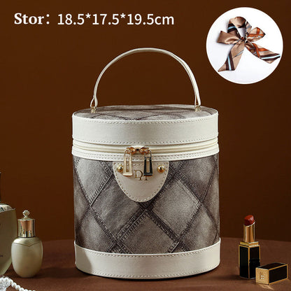 Nieuwe bucket bag cosmetische tas