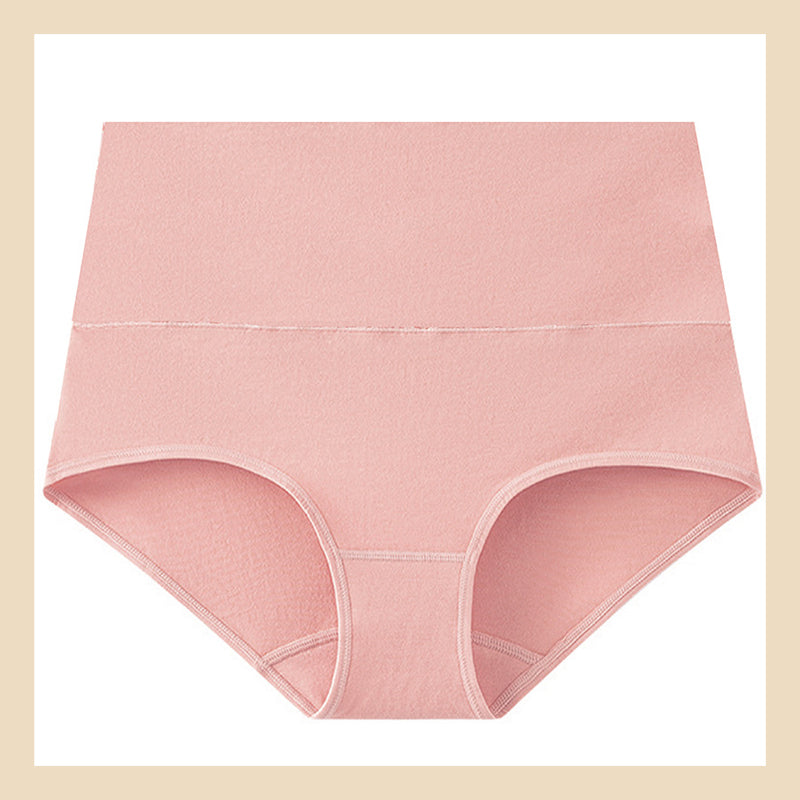 Alina - Katoenen ondergoed met hoge taille voor dames | 2+3 GRATIS