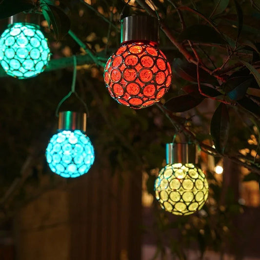 Solar Hangende Waterdichte Buiten Lantaarn