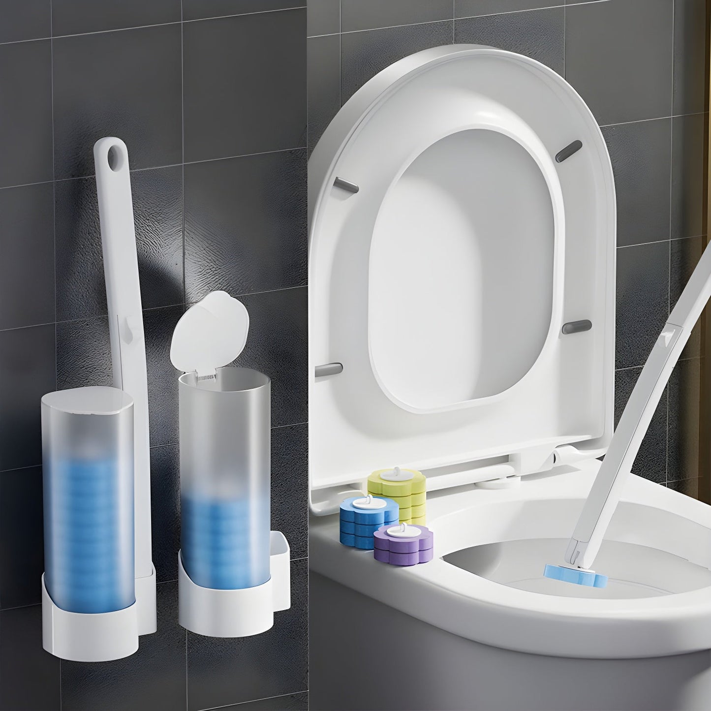 CleanFlush™ – De hygiënische oplossing voor een schone wc | 50% KORTING