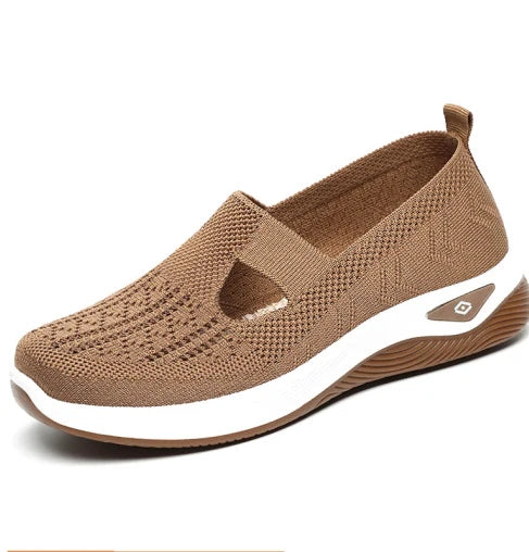 Clara – Dames Antislip Comfortschoenen met Padding