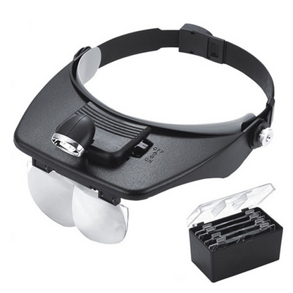 Precisie Hoofdbandloep – Handsfree Focusmeesterschap