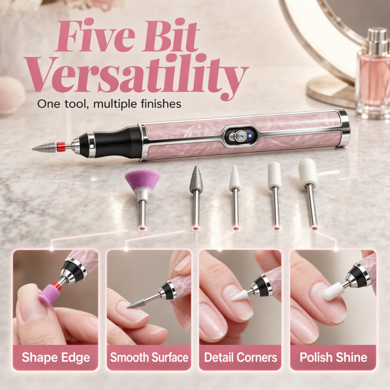 Handige Nagelsculpteur – Perfecte Nagels, Overal