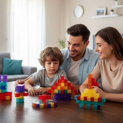 Magnetisch Bouwblokkenset – Stimuleer Dagelijks Creativiteit