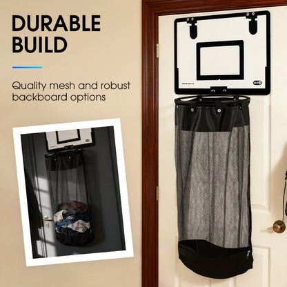 Basketbal Wasmand — Maak Wassen Leuk en Speels