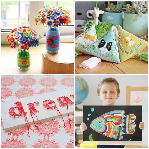 StitchJoy™ – 100 Kleuren Borduurplezier  | 50% korting