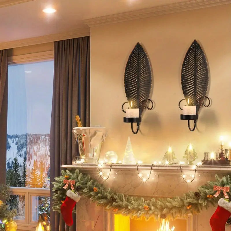 LeafLume™ – Elegante kaarsenhouderset | 50% korting