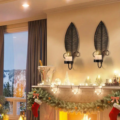 LeafLume™ – Elegante kaarsenhouderset | 50% korting