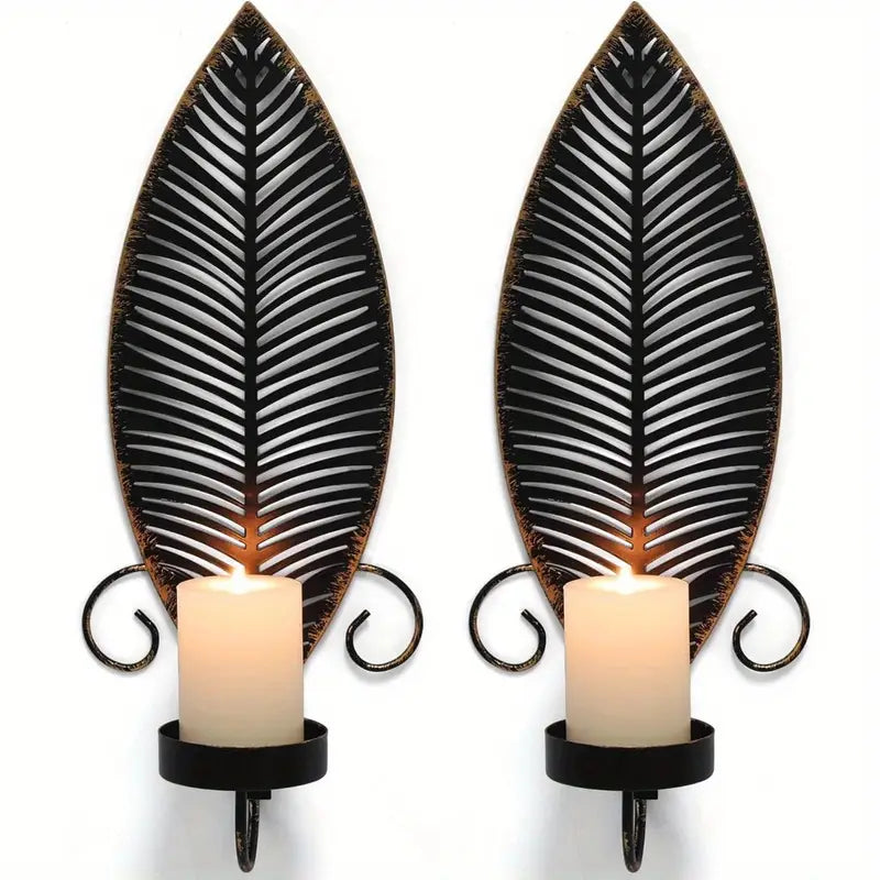 LeafLume™ – Elegante kaarsenhouderset | 50% korting