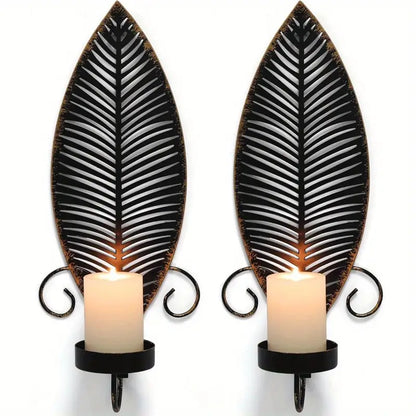 LeafLume™ – Elegante kaarsenhouderset | 50% korting