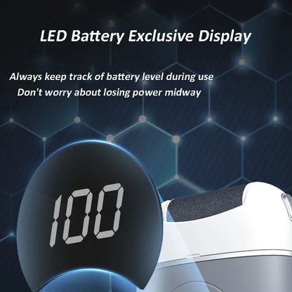 SmoothStep™ – Digitale elektrische voetpolijstmachine