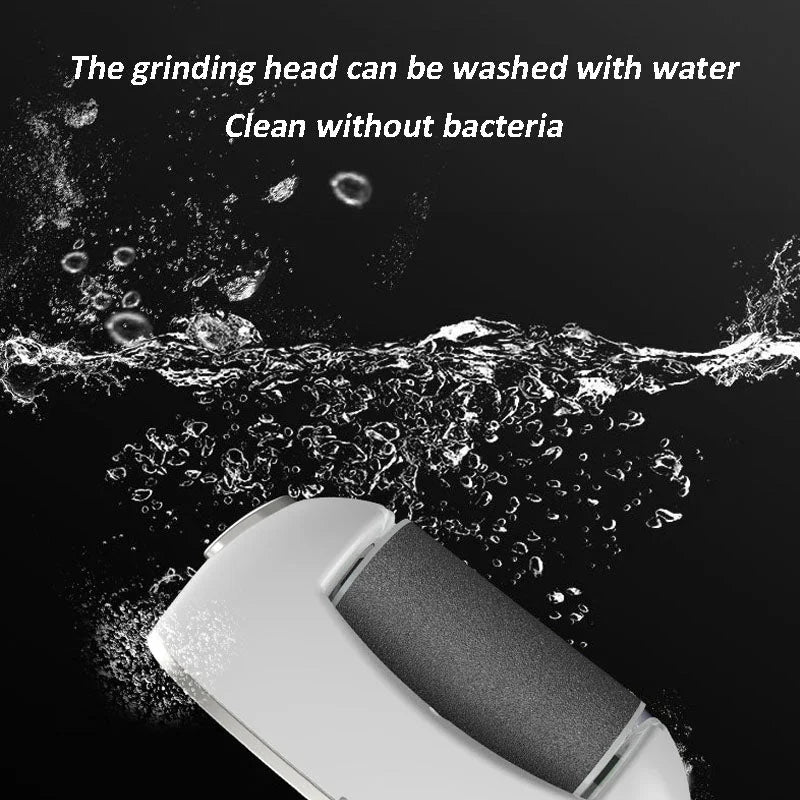 SmoothStep™ – Digitale elektrische voetpolijstmachine