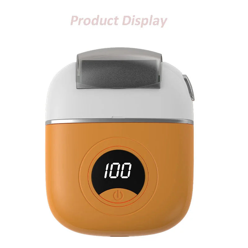 SmoothStep™ – Digitale elektrische voetpolijstmachine