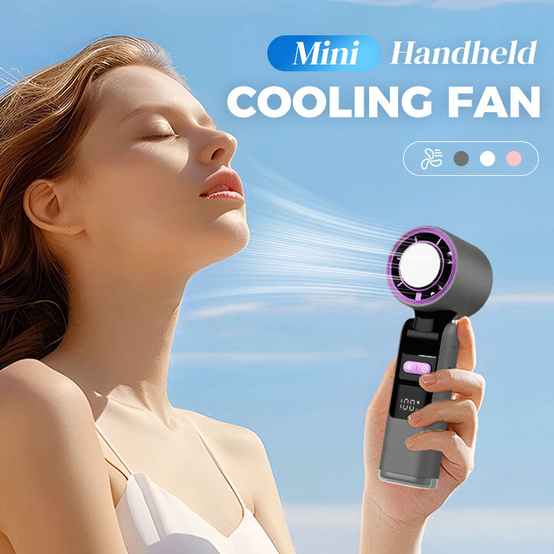 BreezeGo™ mini-handventilator