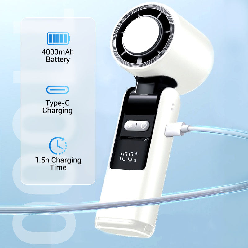 BreezeGo™ mini-handventilator