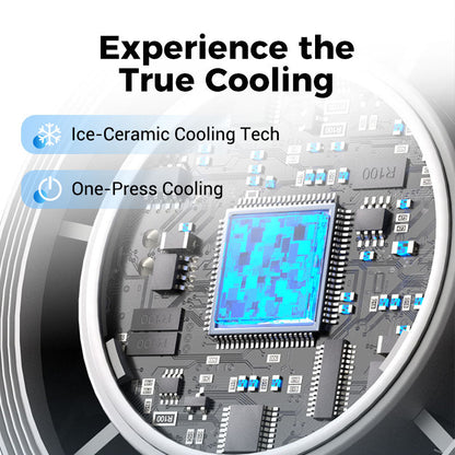 BreezeGo™ mini-handventilator