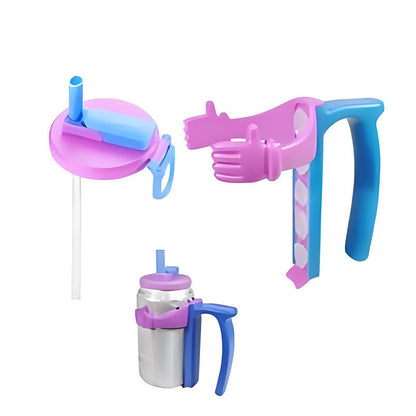 SipSafe – Kindvriendelijke siliconen deksel & rietje | 1+2 GRATIS