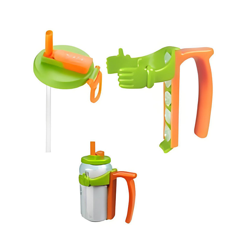 SipSafe – Kindvriendelijke siliconen deksel & rietje | 1+2 GRATIS