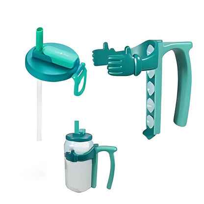 SipSafe – Kindvriendelijke siliconen deksel & rietje | 1+2 GRATIS