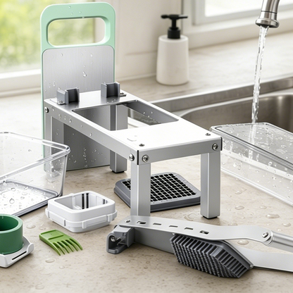 GlideChop Pro — Snijd Snel, Leef Ontspannen