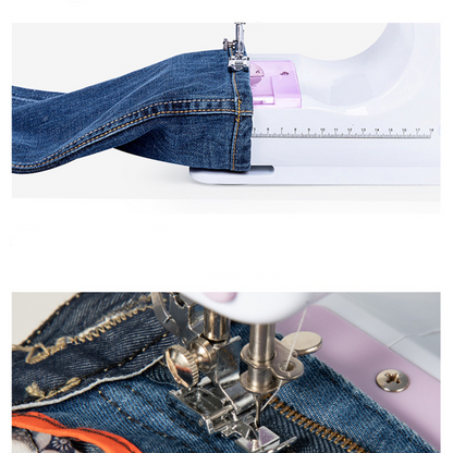 SewPro Purple — Kracht. Precisie. Perfectie.