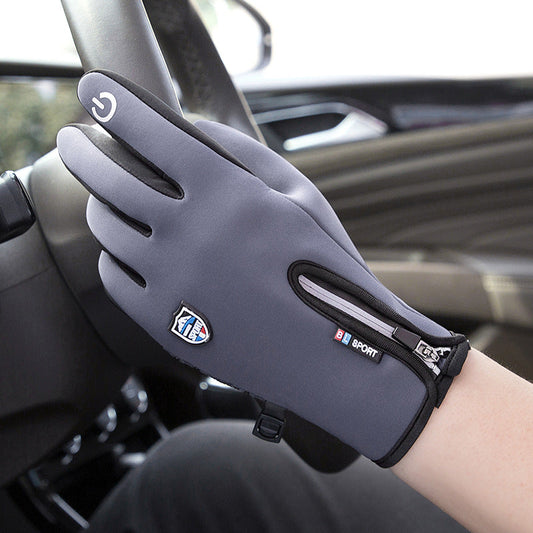 Warme touchscreen-handschoenen