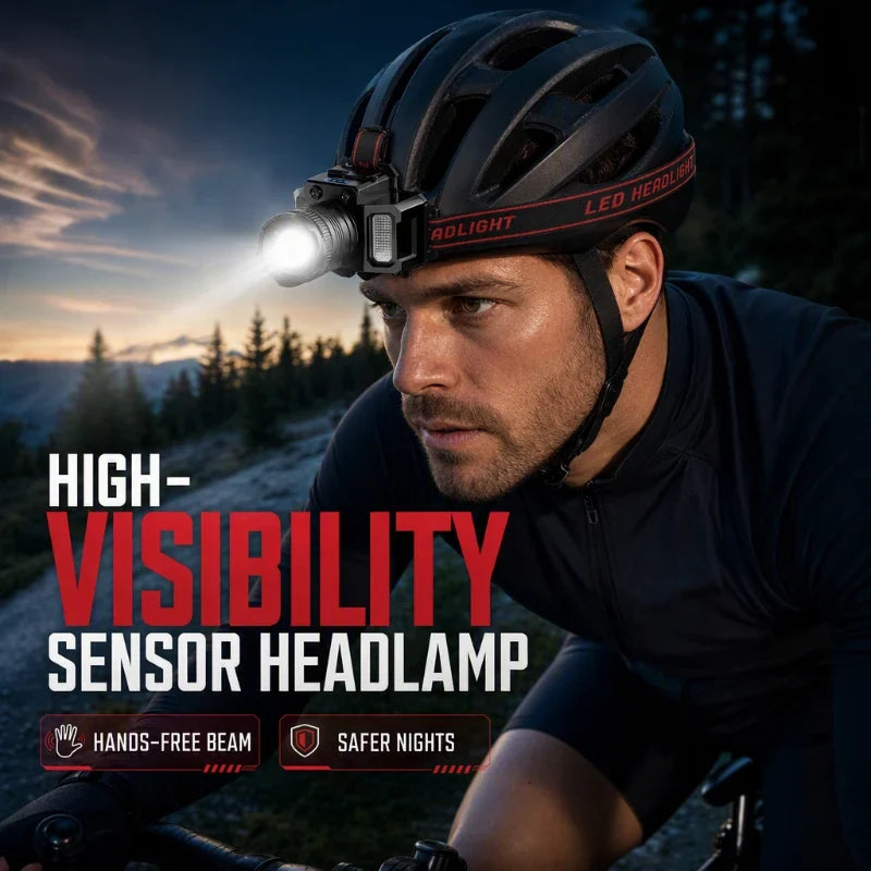 NightGlow Pro — Vrijheid van handsfree licht