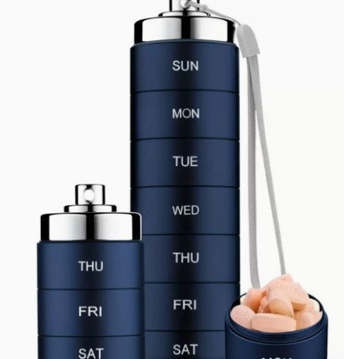 LifeGuard Pill Vault — Ultieme Medicijnbescherming
