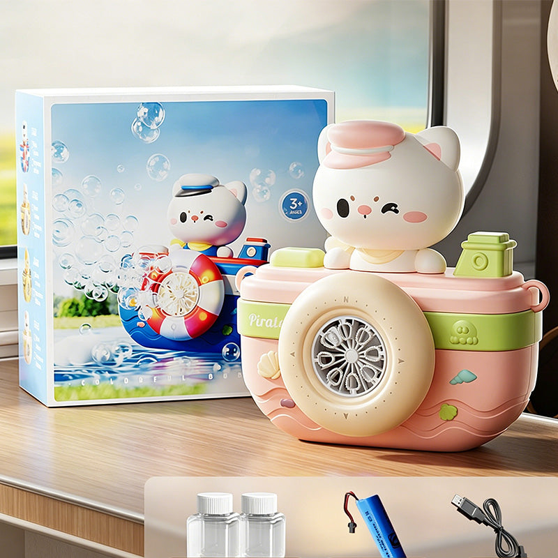 Bubbellichtmachine — Eindeloos Plezier Ontketend