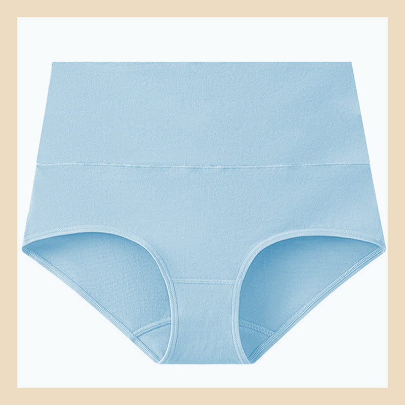 Alina - Katoenen ondergoed met hoge taille voor dames | 2+3 GRATIS
