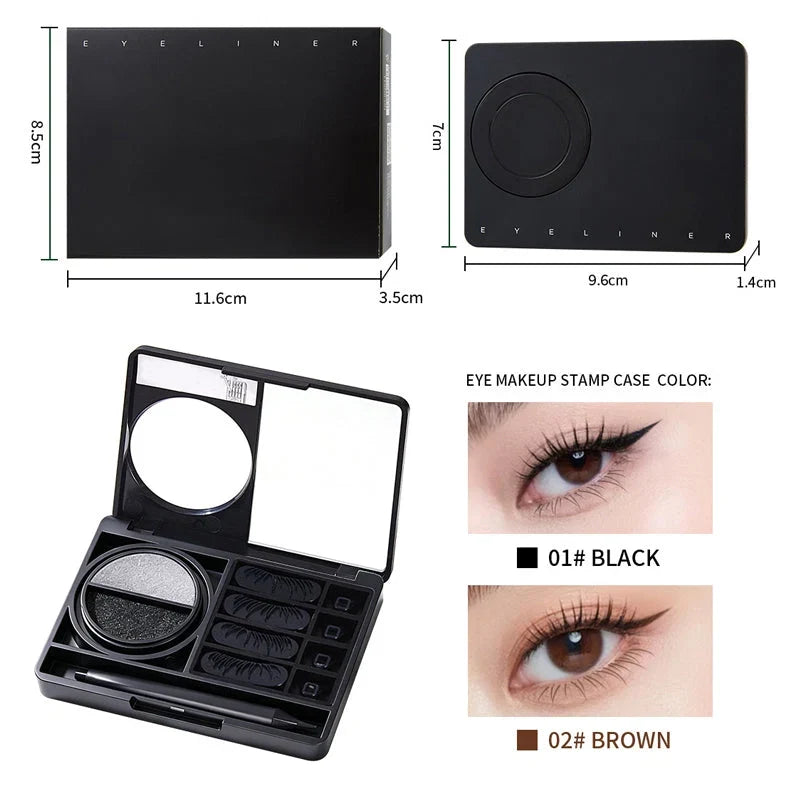 VeroStampa Eye Art Kit — Vlekkeloze Ogen, Moeiteloze Stralendheid