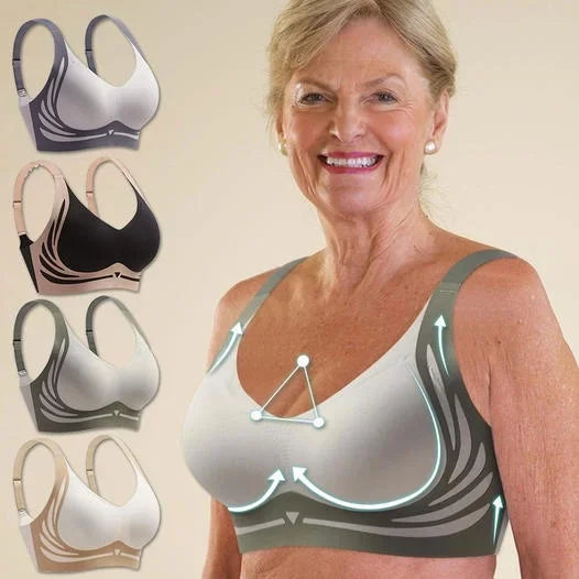 ComfortPlus draadloze bh - De hele dag comfort en naadloze ondersteuning! | 1+1 GRATIS