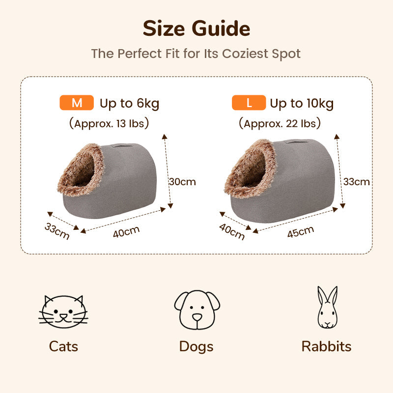 CozyCave – Kattenknuffelgrot | 50% KORTING