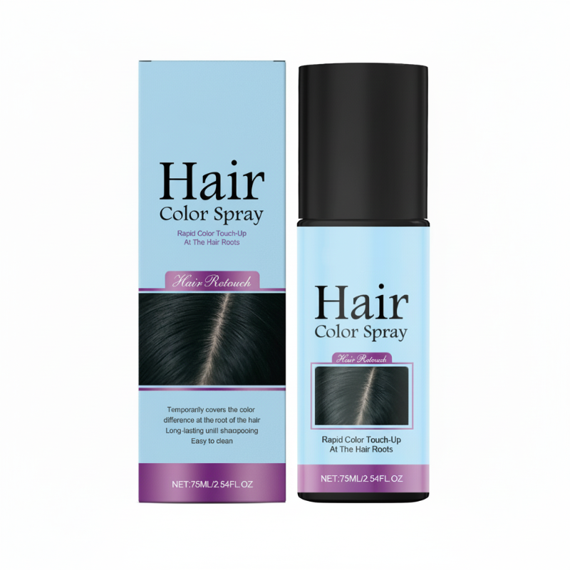 Veraluxe — Uitgroei Camouflage Spray | 1+1 GRATIS