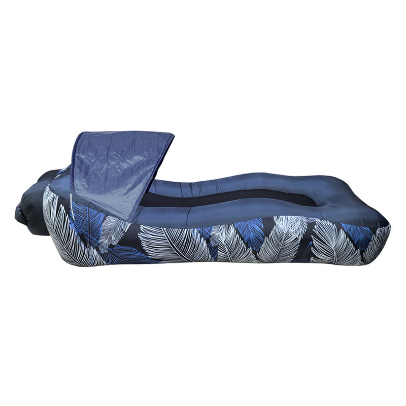 AeroShade Lounge — Ultieme Schaduw, Luxe Comfort