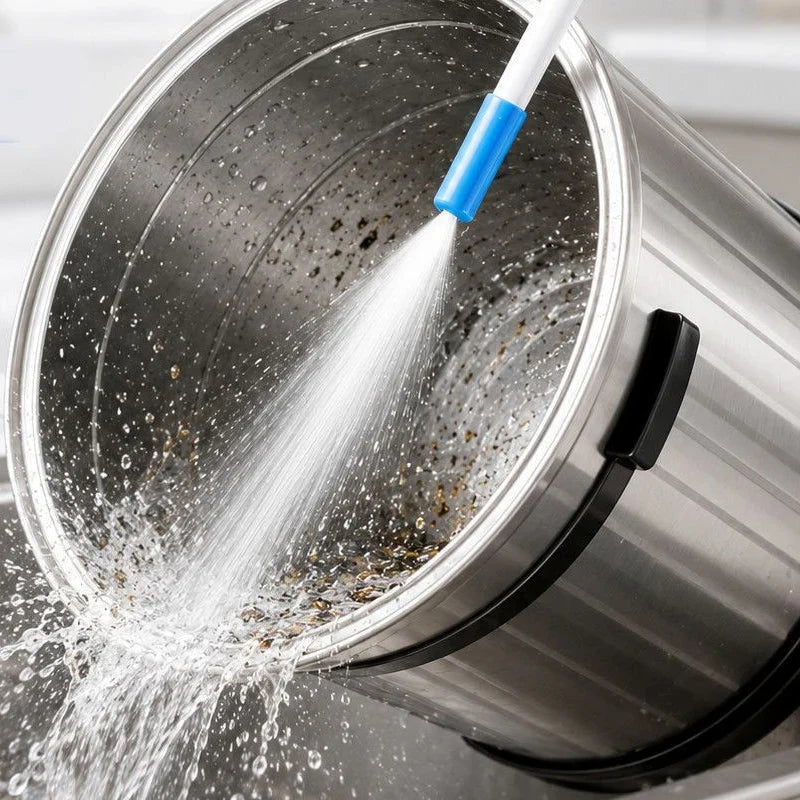 PowerFlush Spuitmond — Dieptereiniging met Vertrouwen