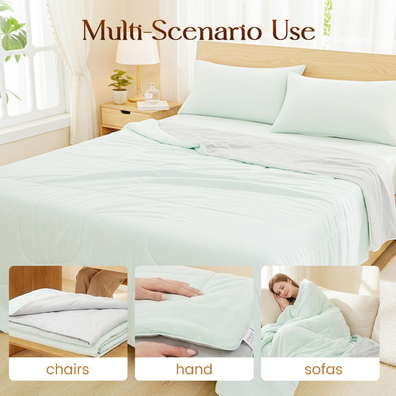ChillNest – Verkoelende Comfortdeken | 50% KORTING