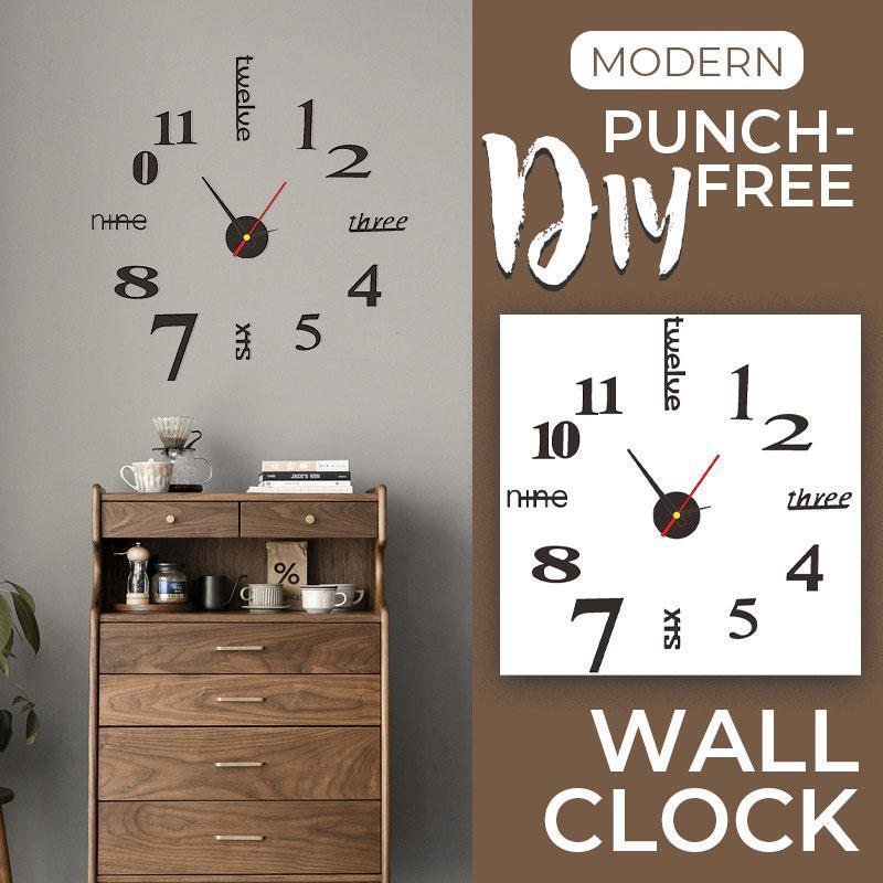 SilentMod – Fluisterstille Wandklok | 50% KORTING