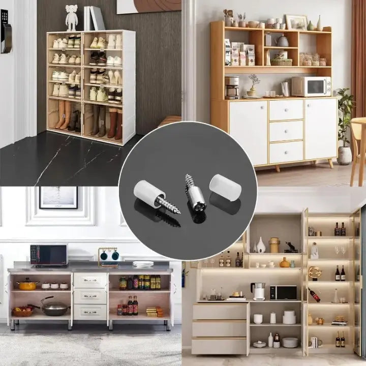 SteadyPin — Planken klikken direct stevig en stevig vast op hun plaats