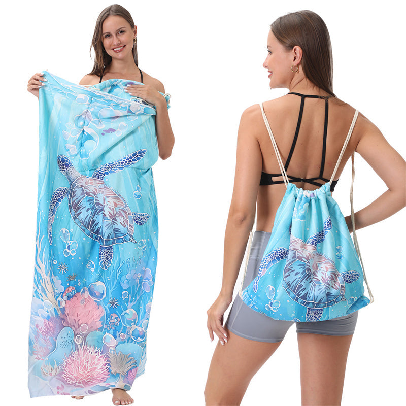 SandFree Handdoek Set — Moeiteloze Vrijheid Overal