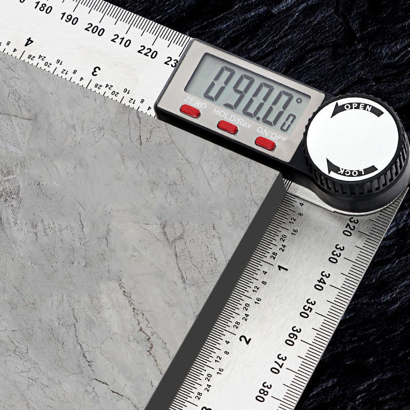 Producten Elektronische hoekliniaal voor digitale weergave