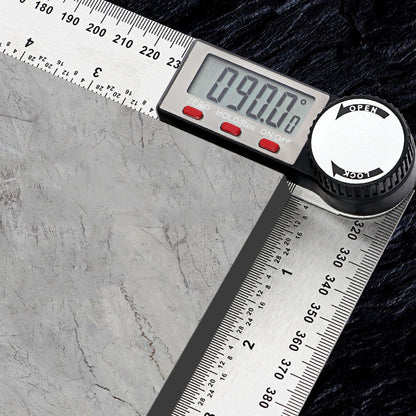 Producten Elektronische hoekliniaal voor digitale weergave