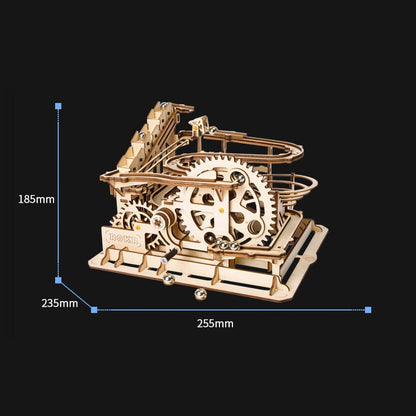 3D PuzzleCraft - Bouw Onvergetelijke Herinneringen met Onze DIY Puzzelbaan | 50% KORTING