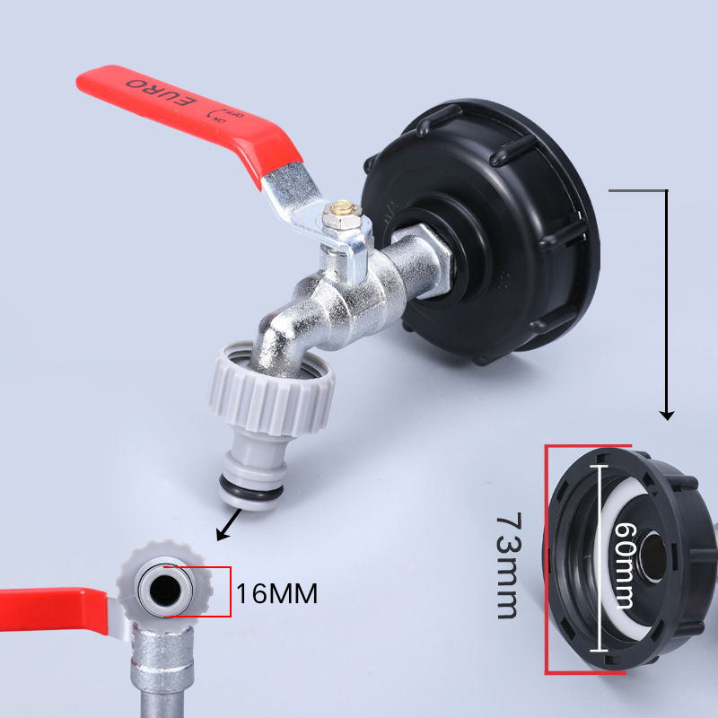 ForgeFlow Messing Kraan — Moeiteloze, Precieze Waterregeling