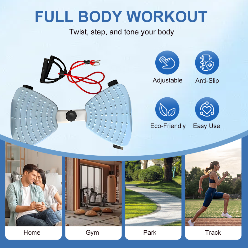 BodySculpt — Compacte Fitness Stepper | 50% KORTING