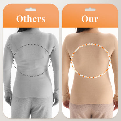 Ava — Naadloze Push-Up BH | 50% KORTING