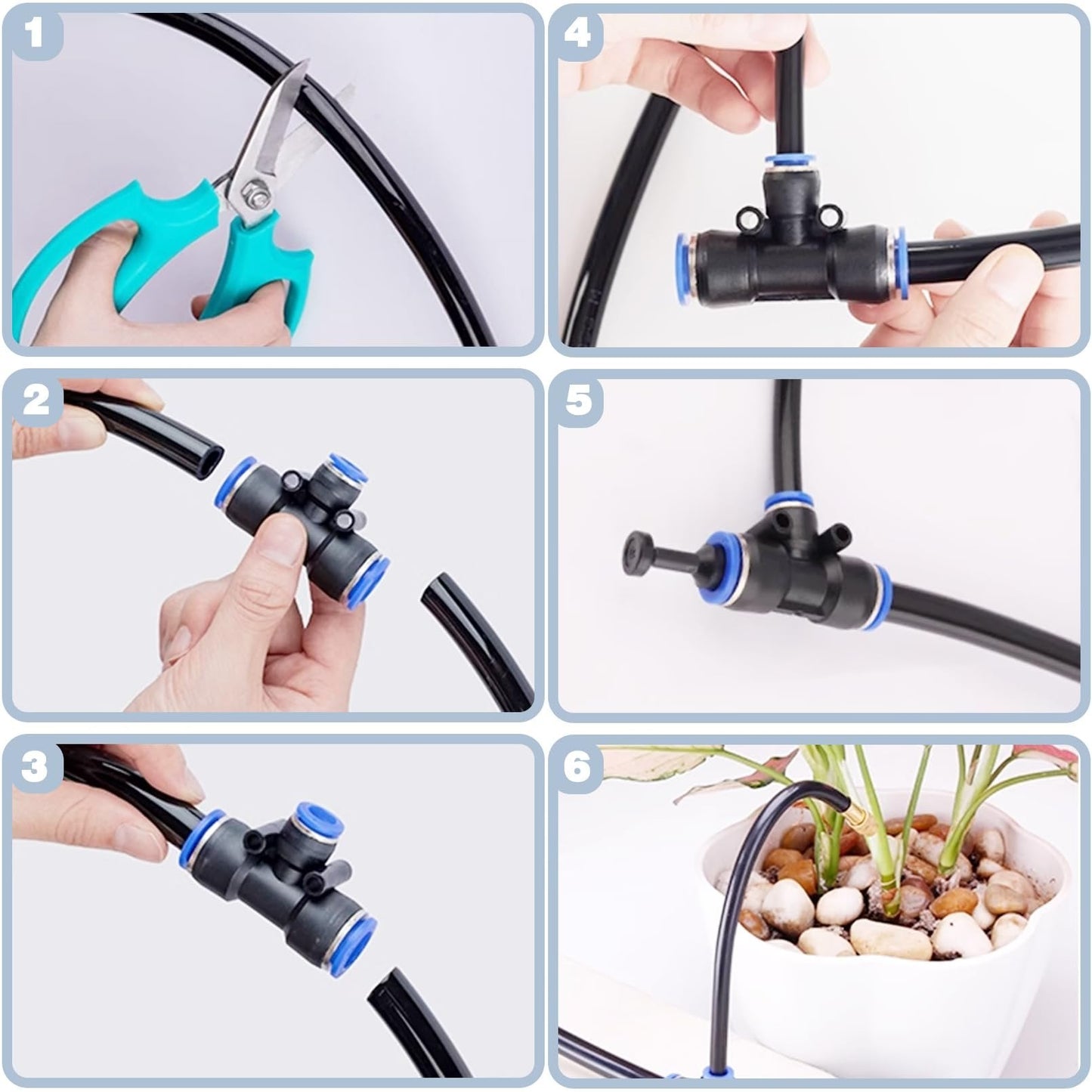HydroMist360 — Complete Slim Tuinsysteem Set | 50% KORTING